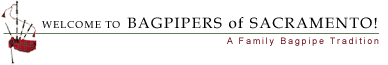 Welcome to Bagpipers of 