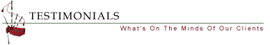 Testimonials